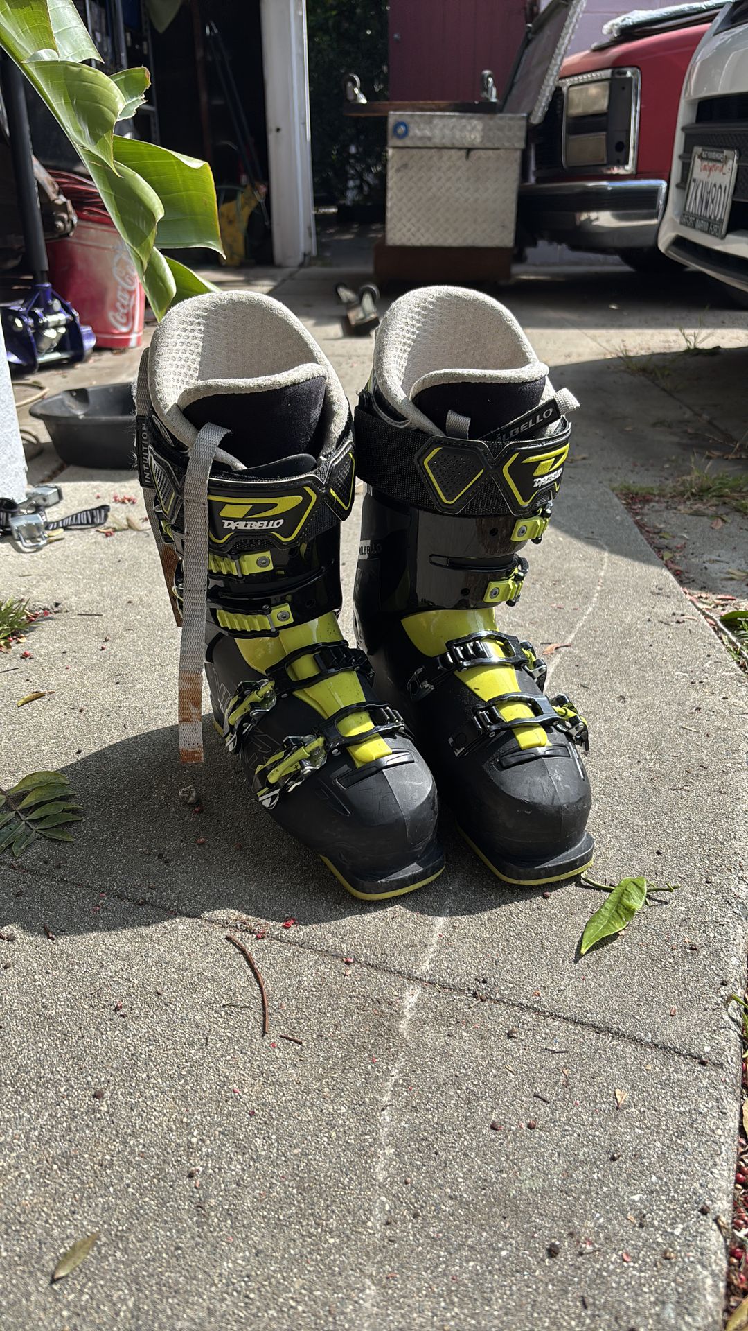 Ski boots