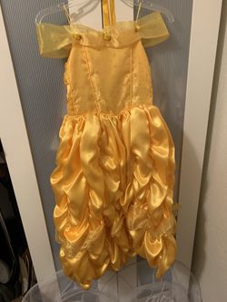Princess Belle costume
