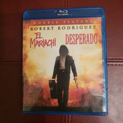 El Mariachi + Desperado Double Feature Blu-ray 