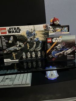 Lego Star Wars: #75280 + #75391