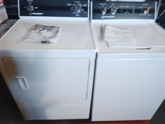 Washer and Dryer Set