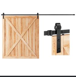 Sliding door hardware kit