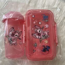 Stitch And Angel Lunch Duo