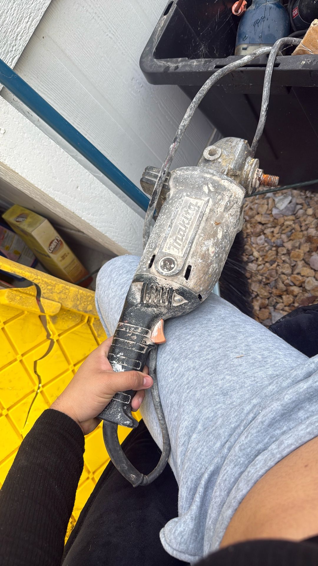 Makita Grainer Drill