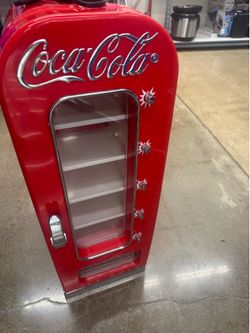 Small Coca Cola Classic refrigerator