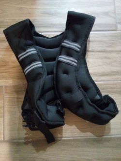 16 pound weighted vest
