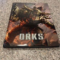 War hammer 40,000 Codex Orks- Hardcover