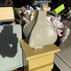 Studio Art Pottery Glazed Vase