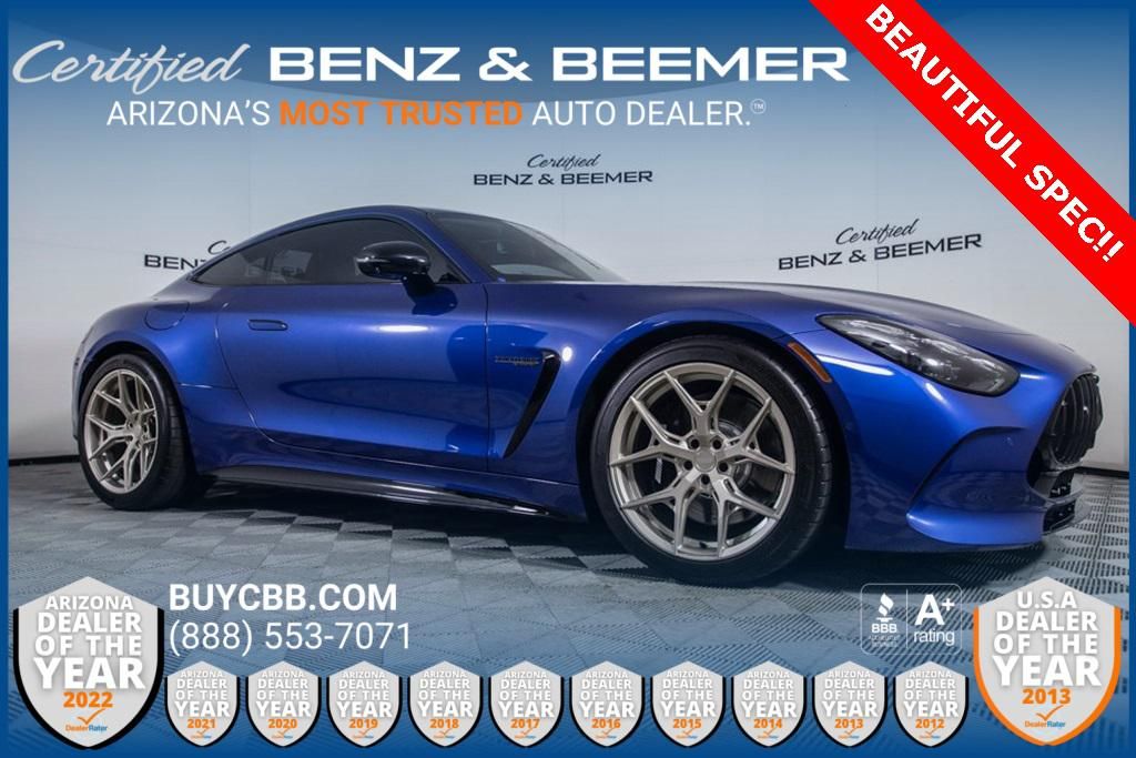 2025 Mercedes-Benz AMG GT 55 Coupe
