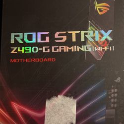 ROG STRIX Z490-G GAMING ( WIFI)