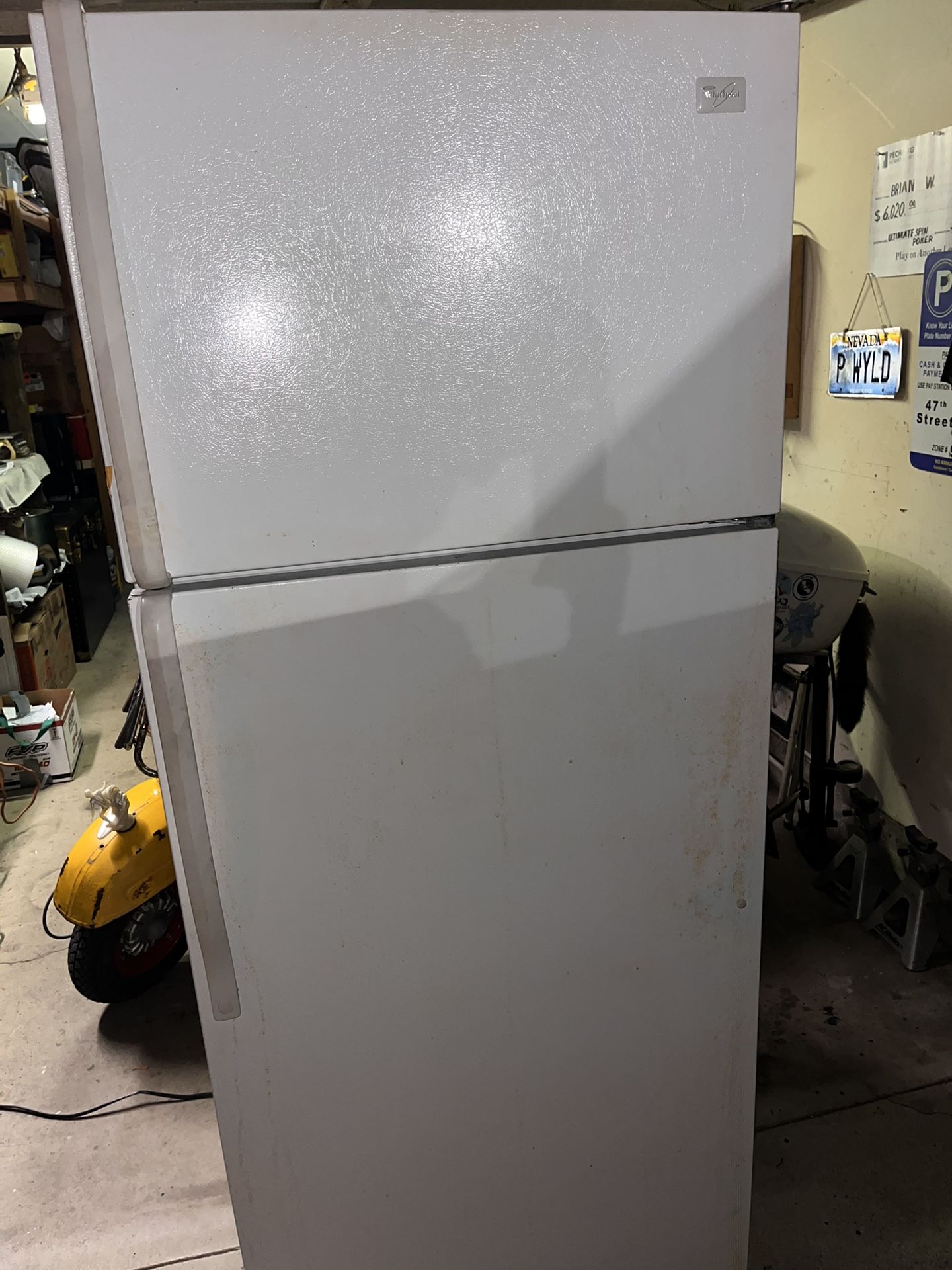 Whirlpool Top Freezer Refrigerator