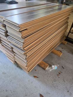 Wood floor