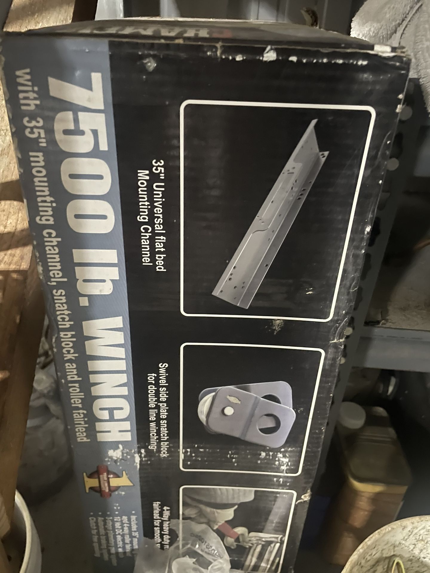7500lbs Champion Winch