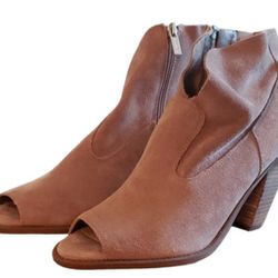 Jessica  Simpson Open Toe Ankle Boots