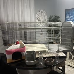 XL Expandable Small Animal Cage