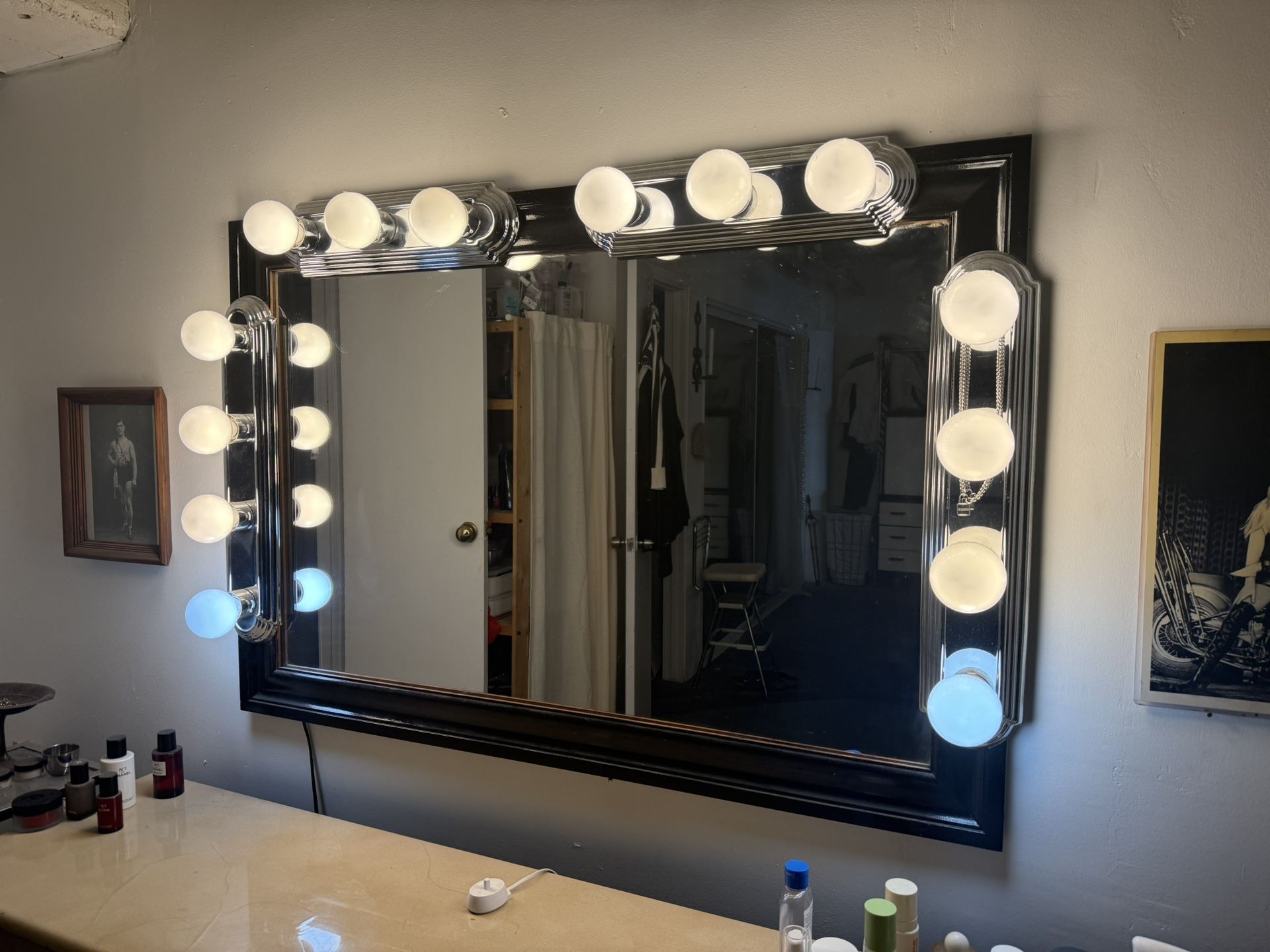 LARGE VANITY MIRROR