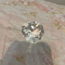 heart crystal