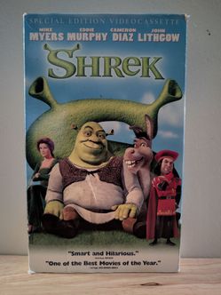Shrek VHS