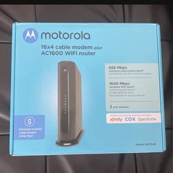 AC1600 Motorola Wifi Router