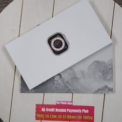 Apple Watch Ultra 49mm LTE - 90 Days Warranty - Payment Plan Available ONLY $1 DOWN