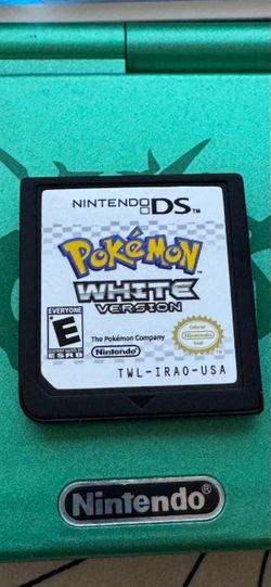Pokemon White Repro Nintendo Ds Brand New