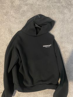 Essentials hoodie lightly used