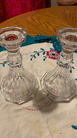 2 candle holder
