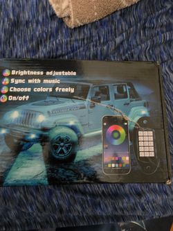 RGB Rock Light Kit App Controlled
