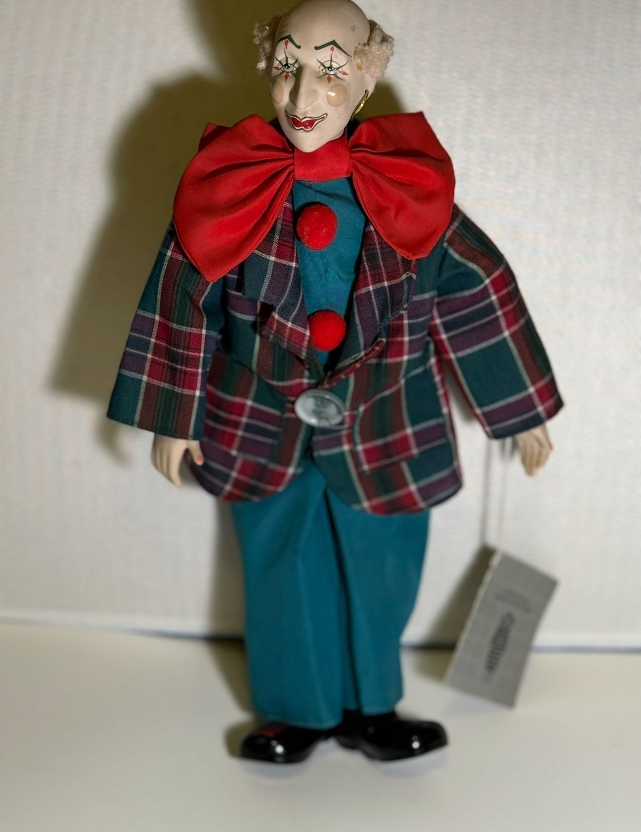 Victoria collection. Porcelain hobo jester.