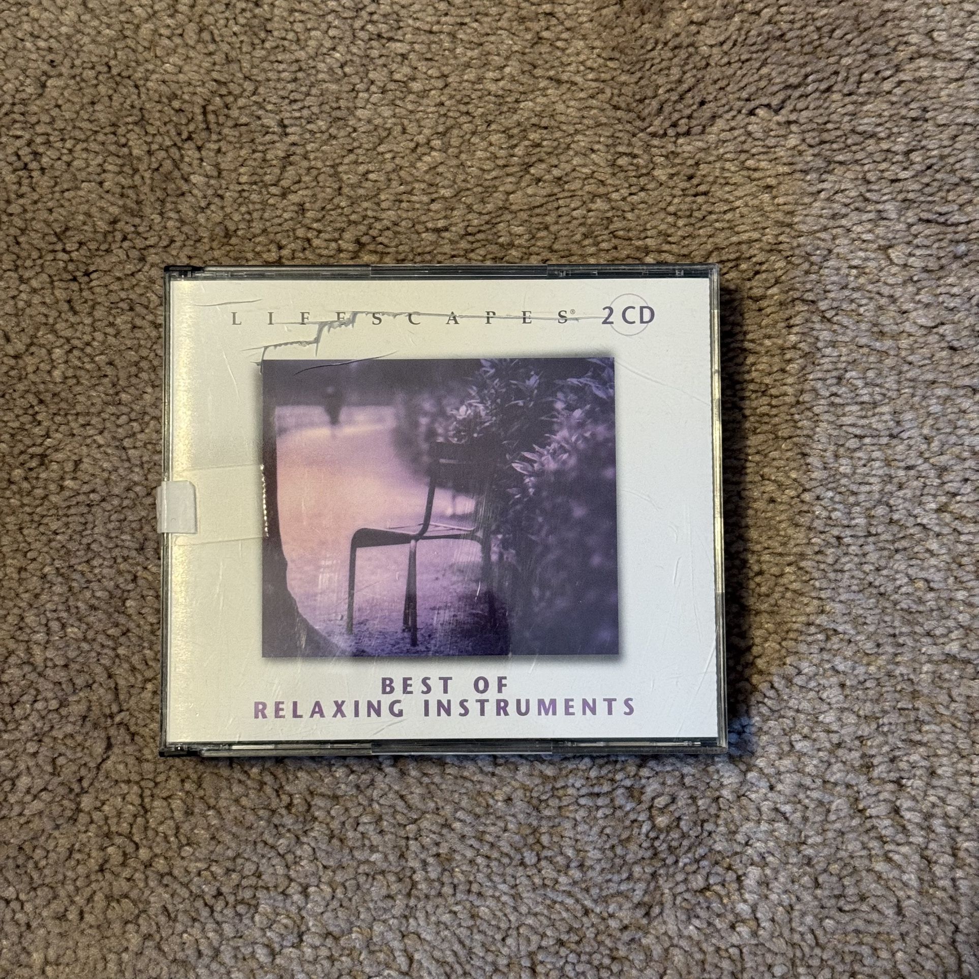 Lifescapes: Best of Relaxing Instruments CD Set