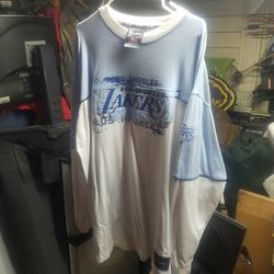 NBA Lakers sweatshirt 3x