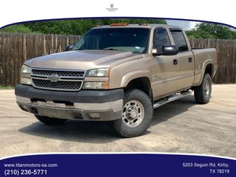2005 Chevrolet Silverado 2500 HD Crew Cab