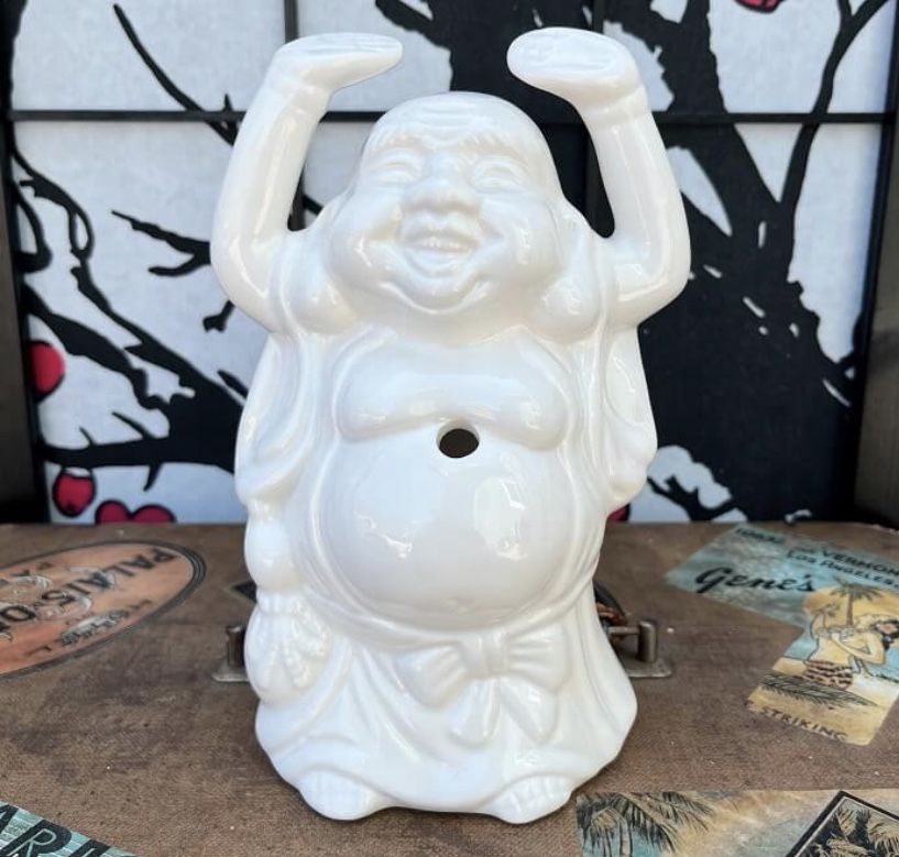 Retro Vintage Orchid Of Hawaii Buddha Tiki Cup