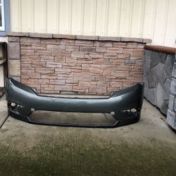 2011 To 2013 Toyota Highlander Front Bumper TO1000 374