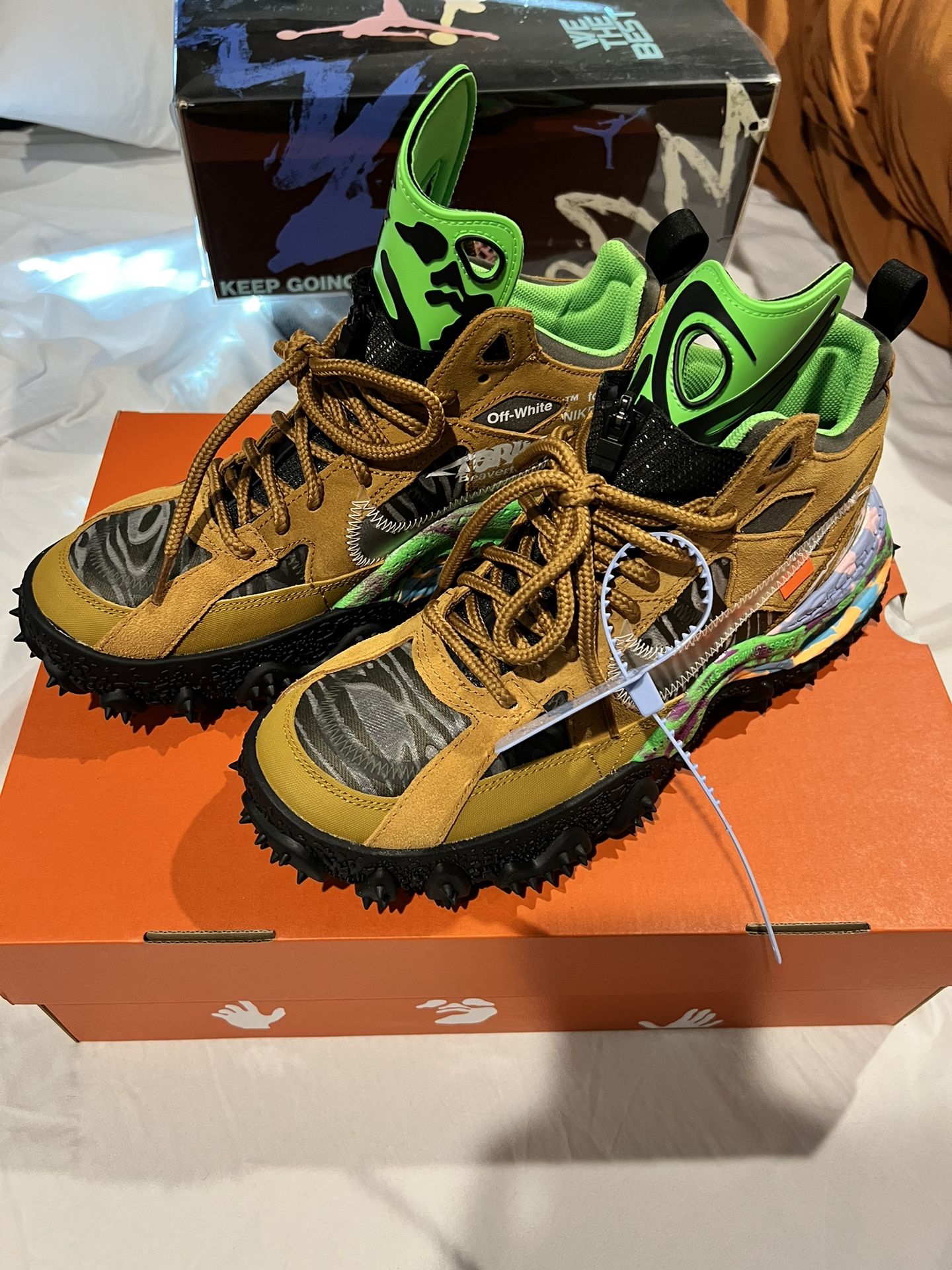 Nike Terra Forma Off White's