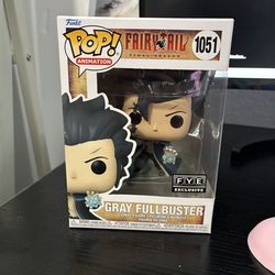 Gray fairytail Funko pop