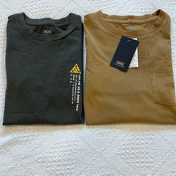 Vans Women’s Bundle Of 2 T-Shirts