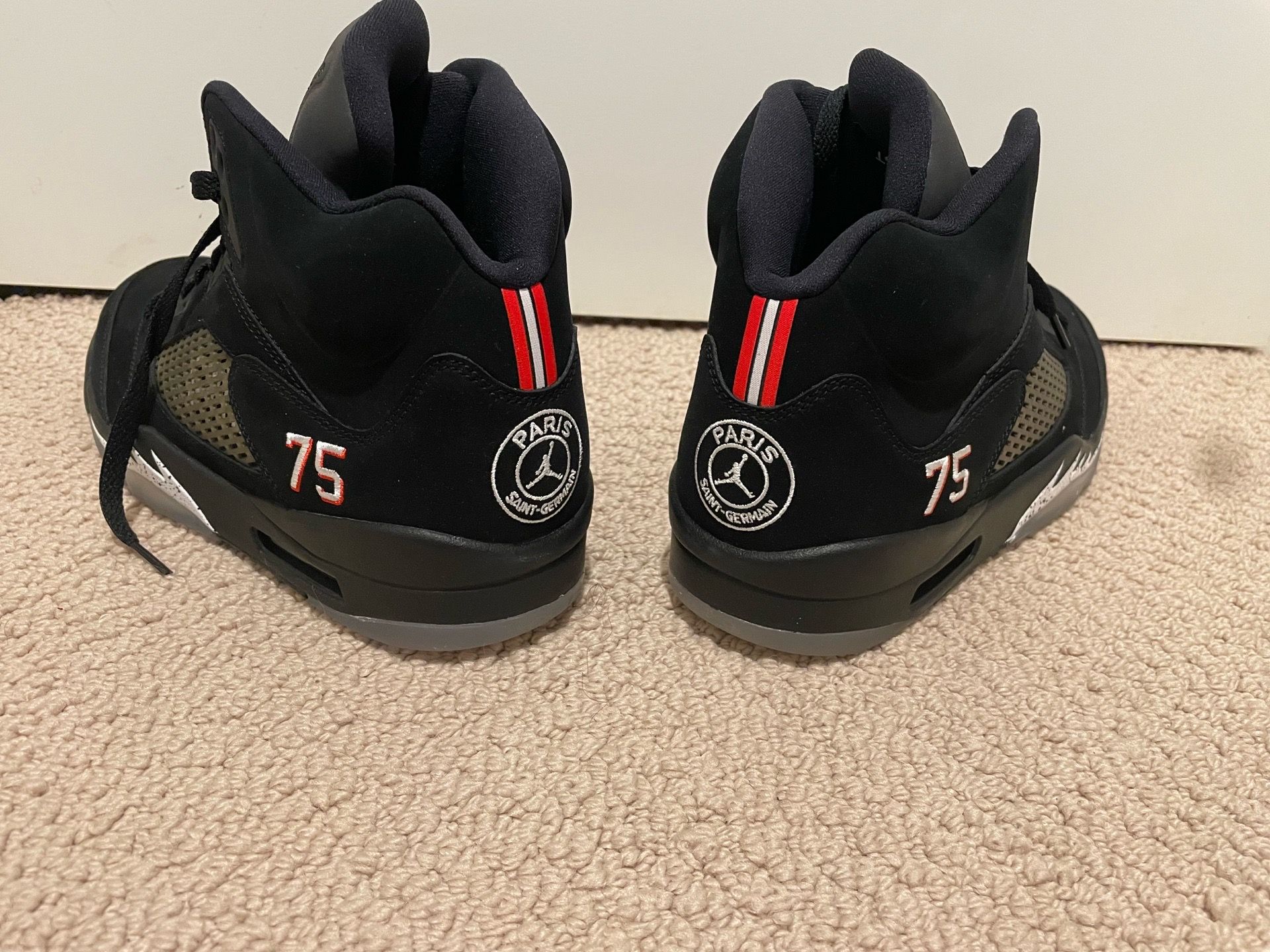 Jordan “PSG” 5s