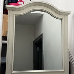 Antique Mantle Mirror