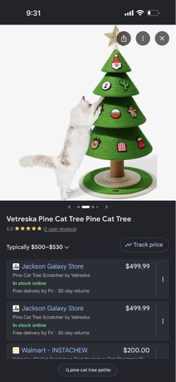 Kitty Christmas tree