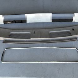 1969 Camaro Parts 69 Valance Dash Fender Extensions