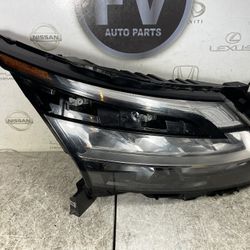 2021 2022 Nissan Pathfinder RIGHT Passenger LED Headlight 26010-6TA6A OEM