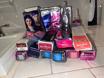 HAIR DYE COLOR BUNDLE
