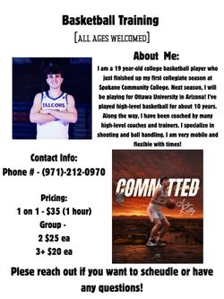 Basketball Training
