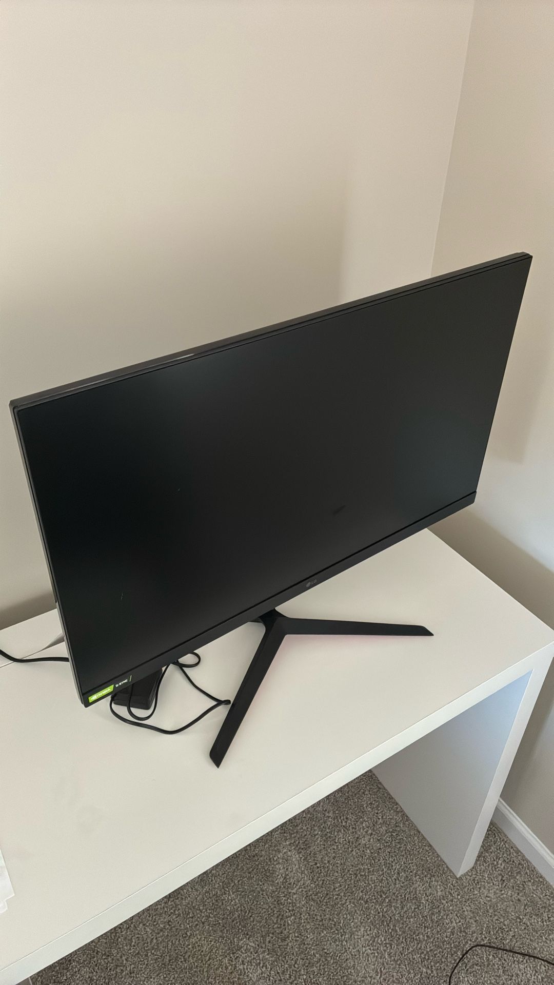 LG 32” UltraGear 165Hz