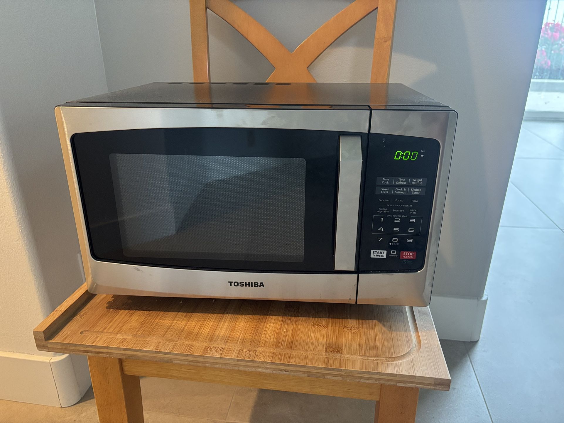 Toshiba Microwave