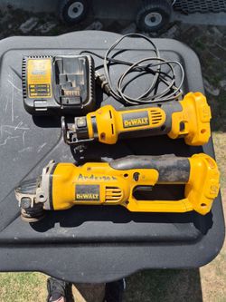 DeWalt  Cordless Powertools and charger