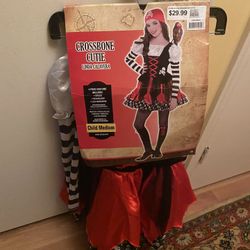 Halloween Costume (pirate girl) BRAND NEW