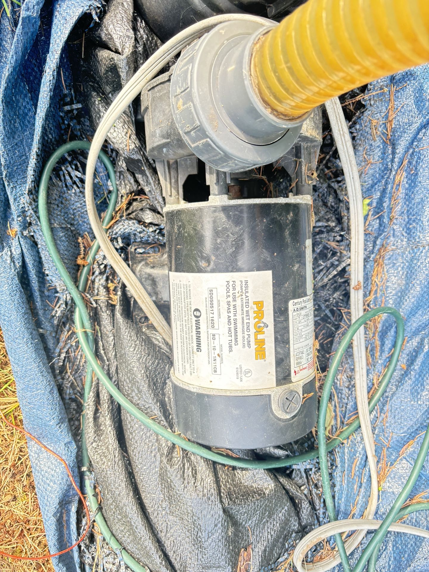Sand Filter Above Ground Pump