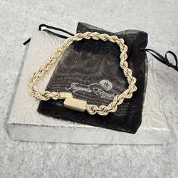 Rope Bracket Silver 925 5mm